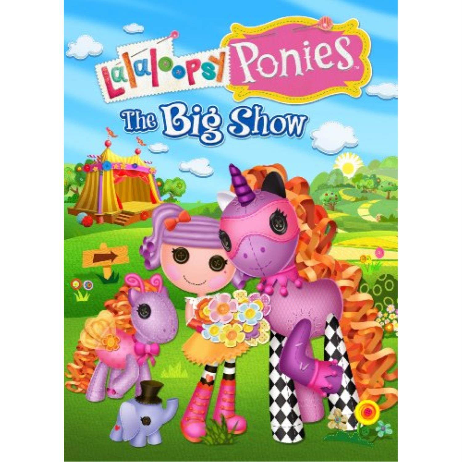 LALALOOPSY:PONIES THE BIG SHOW