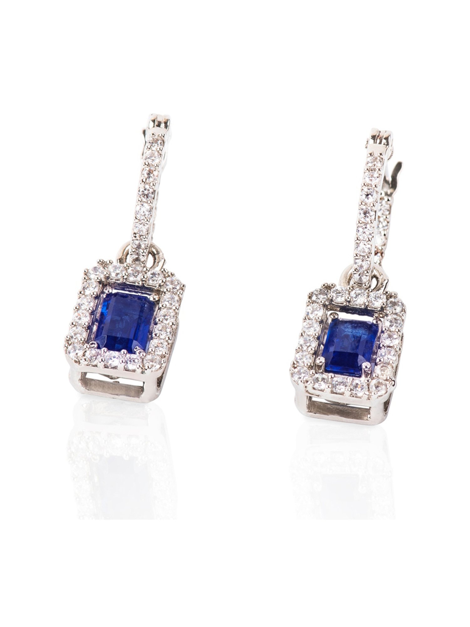 Juicy Couture Selena Blue Drop Earrings for Women