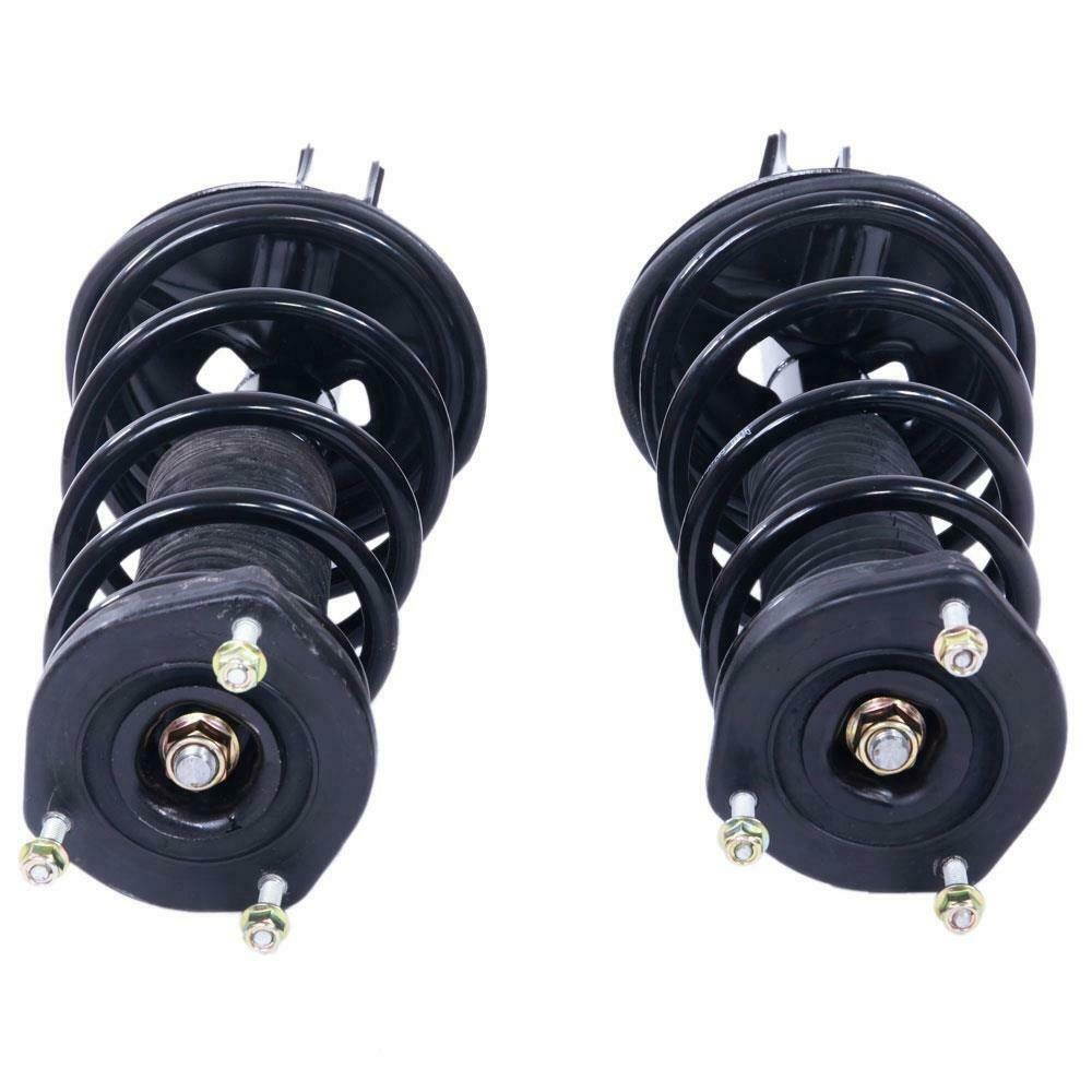 171492 + 171493 Rear Complete Strut Coil Spring For 2002 2003 Toyota Camry
