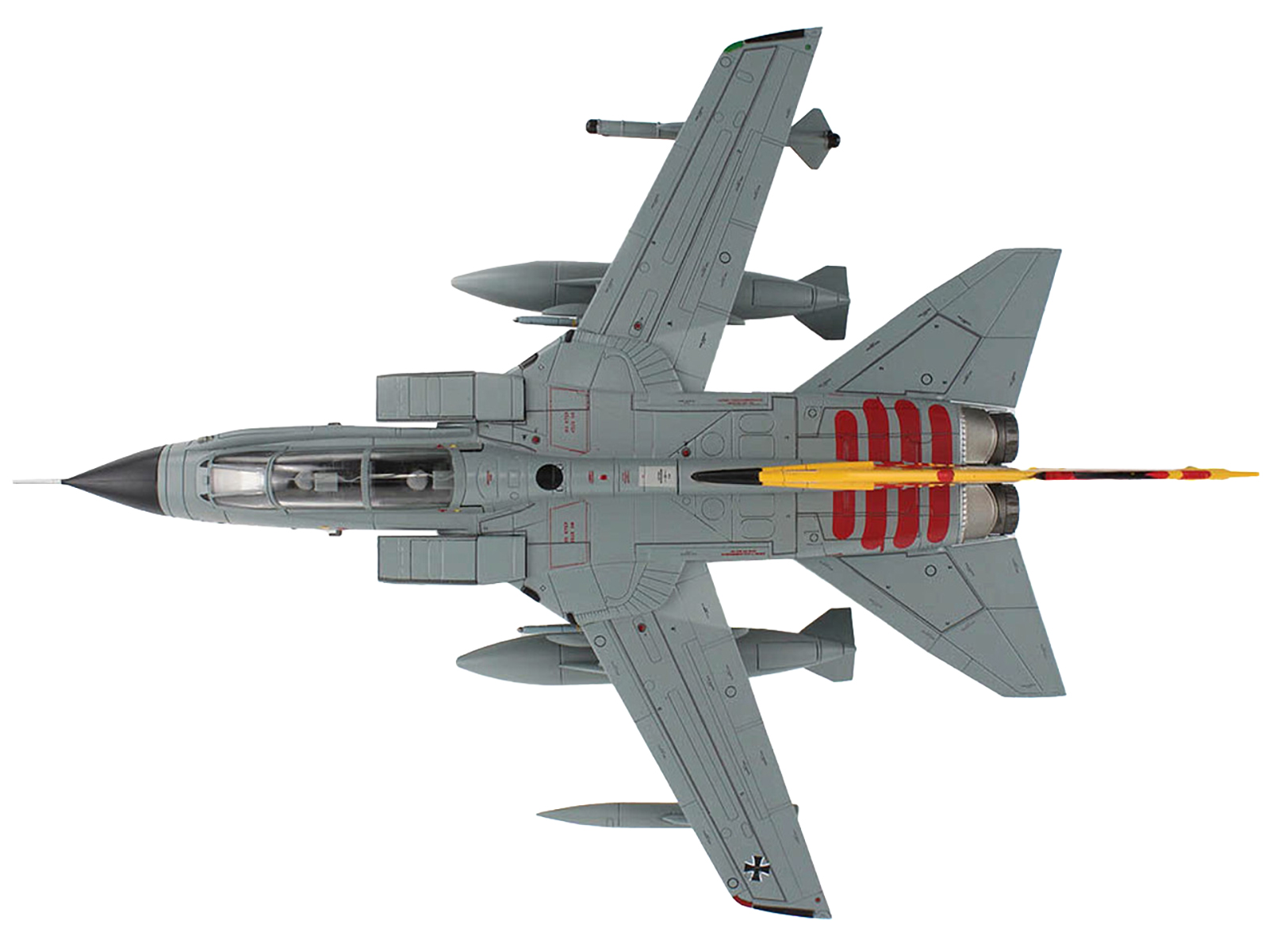 Panavia Tornado IDS Aircraft "Marineflieger MFG 1" (1990) German Navy 1/100 Diecast Model by Hachette Collections