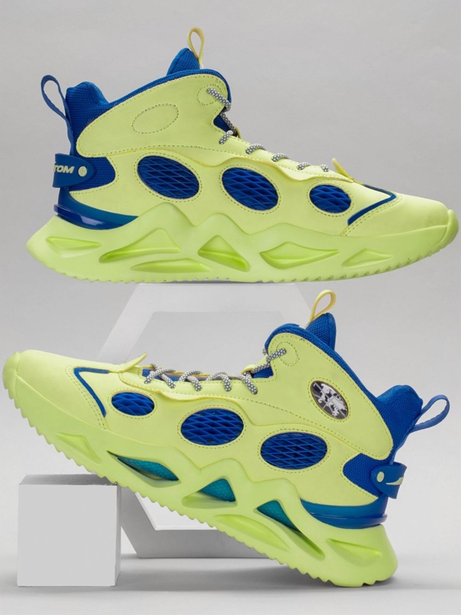 Nivia Endeavour 2.0 Grey Running Shoes