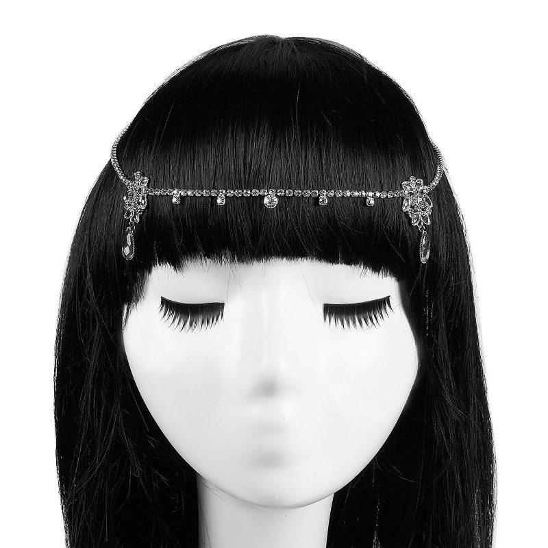 Blue Panda Set of 2 Cowboy Brown Hat & Blue Bandana for Kids Western Themed Birthday Party Halloween Costume