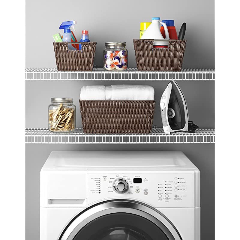 Rattique Java Set of 3 Pieces Storage Baskets