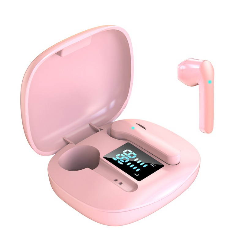 JS36 TWS In-ear Bluetooth Headset HiFi Music Stereo Earbuds Sports Gaming Noise Cancel Headphone With Microphone For All Phones