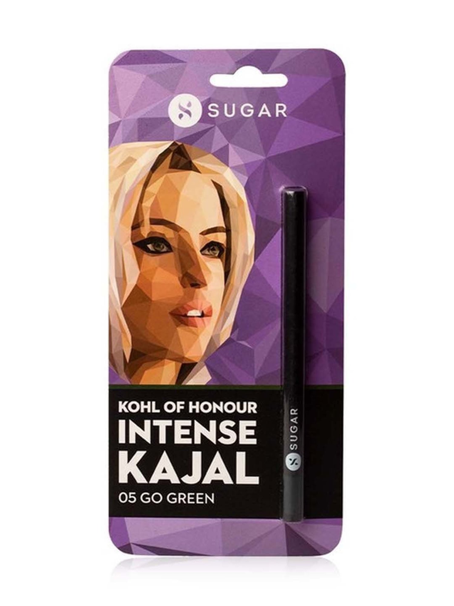 Matt Look Single Stroke Super Glide Eyeliner Kohl Kajal Bottle Green - 1.3 gm