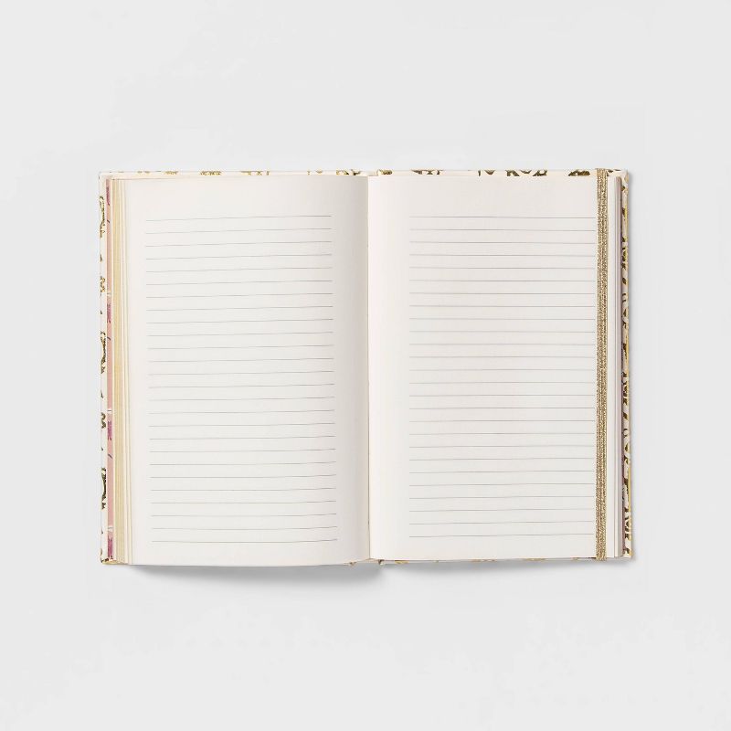Lined Casebound Journal Gold Hotstamp - Opalhouse™
