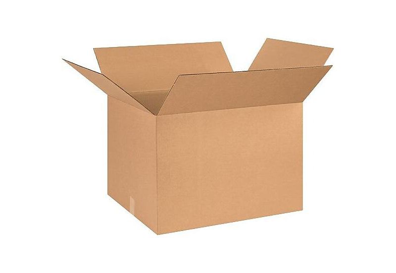 SI Products 26"  x  20"  x  18"  Shipping  Boxes,  32  ECT,  Brown,  20/Bundle BS262018