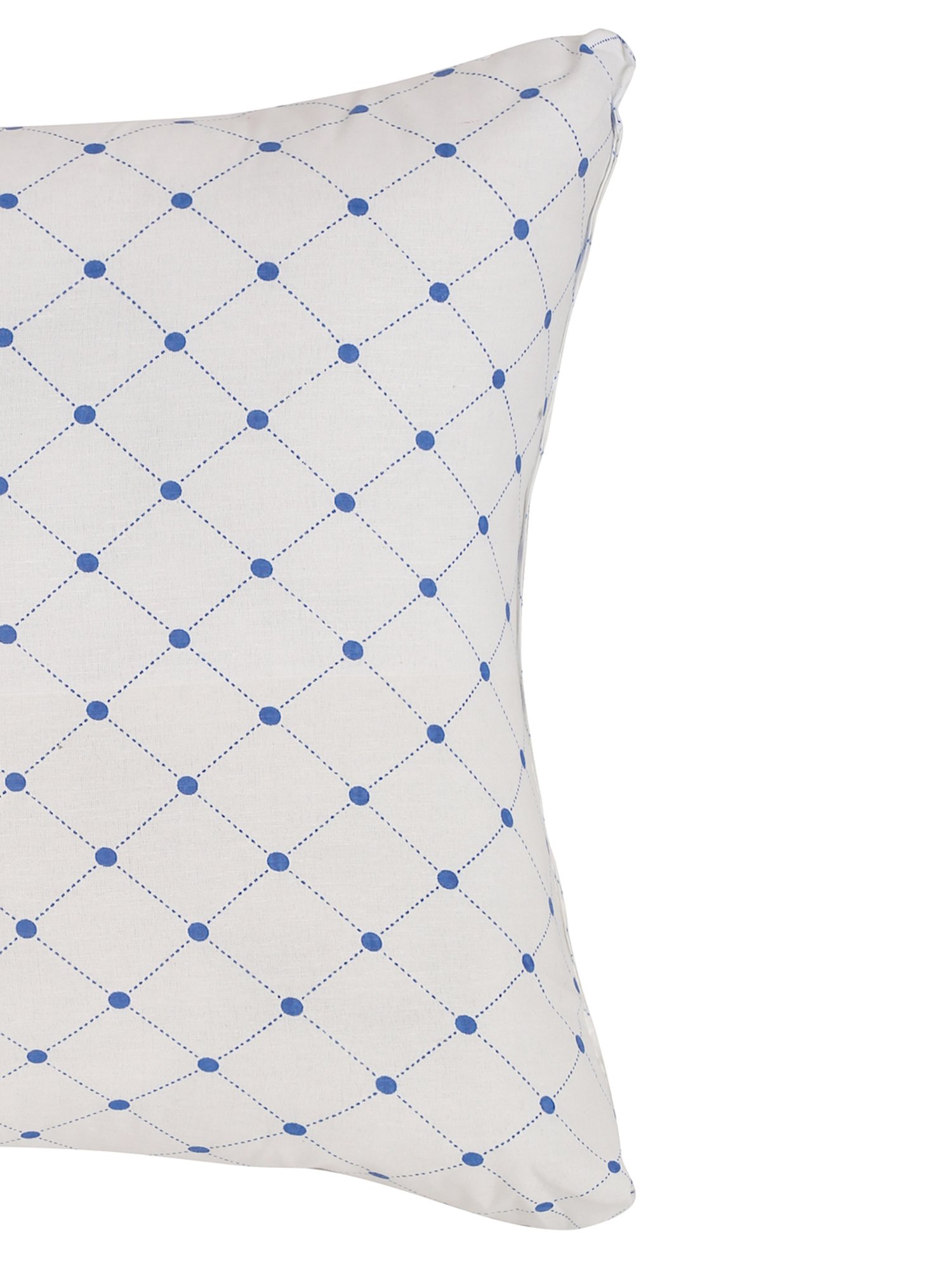 Welspun Easy Sleep White Microfibre Pillow Filler Set of 2