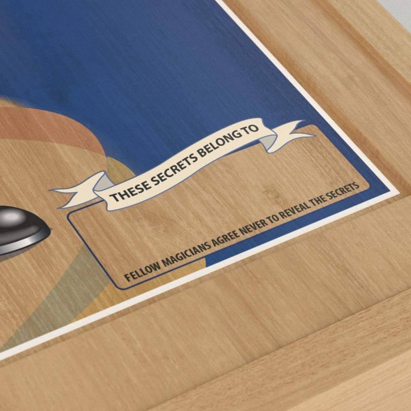 Marvin's Magic Treasured Magic Tricks Wooden Set