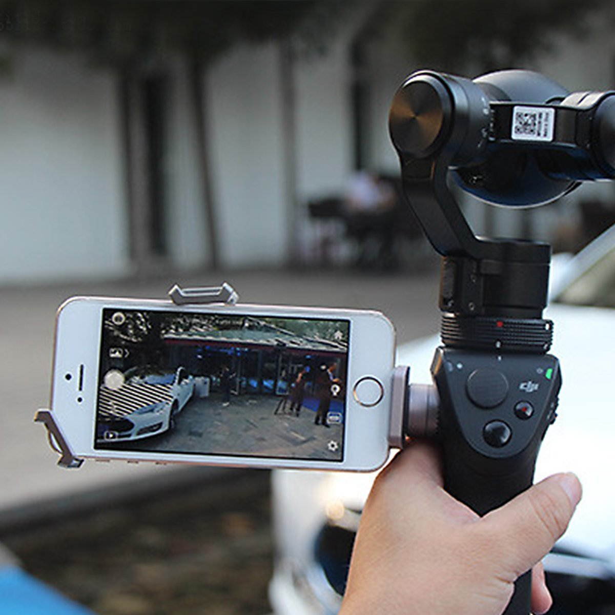 Powerextra 2 Pack 11.1V 980mAh Intelligent Li-Po Battery Pack For DJI Osmo, Osmo+ Handheld 4K Gimbal and OSMO Mobile - Compatible with Osmo Intelligent Battery Charger SOY015A-1260120