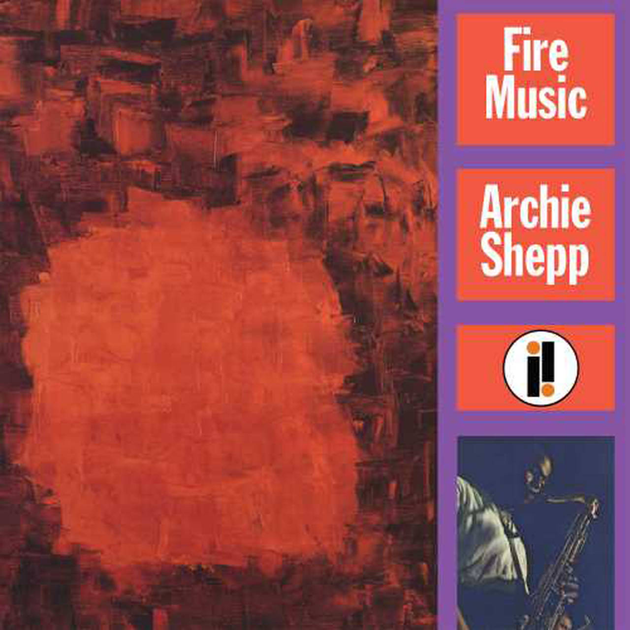 Archie Shepp Fire Music LP (Vinyl)
