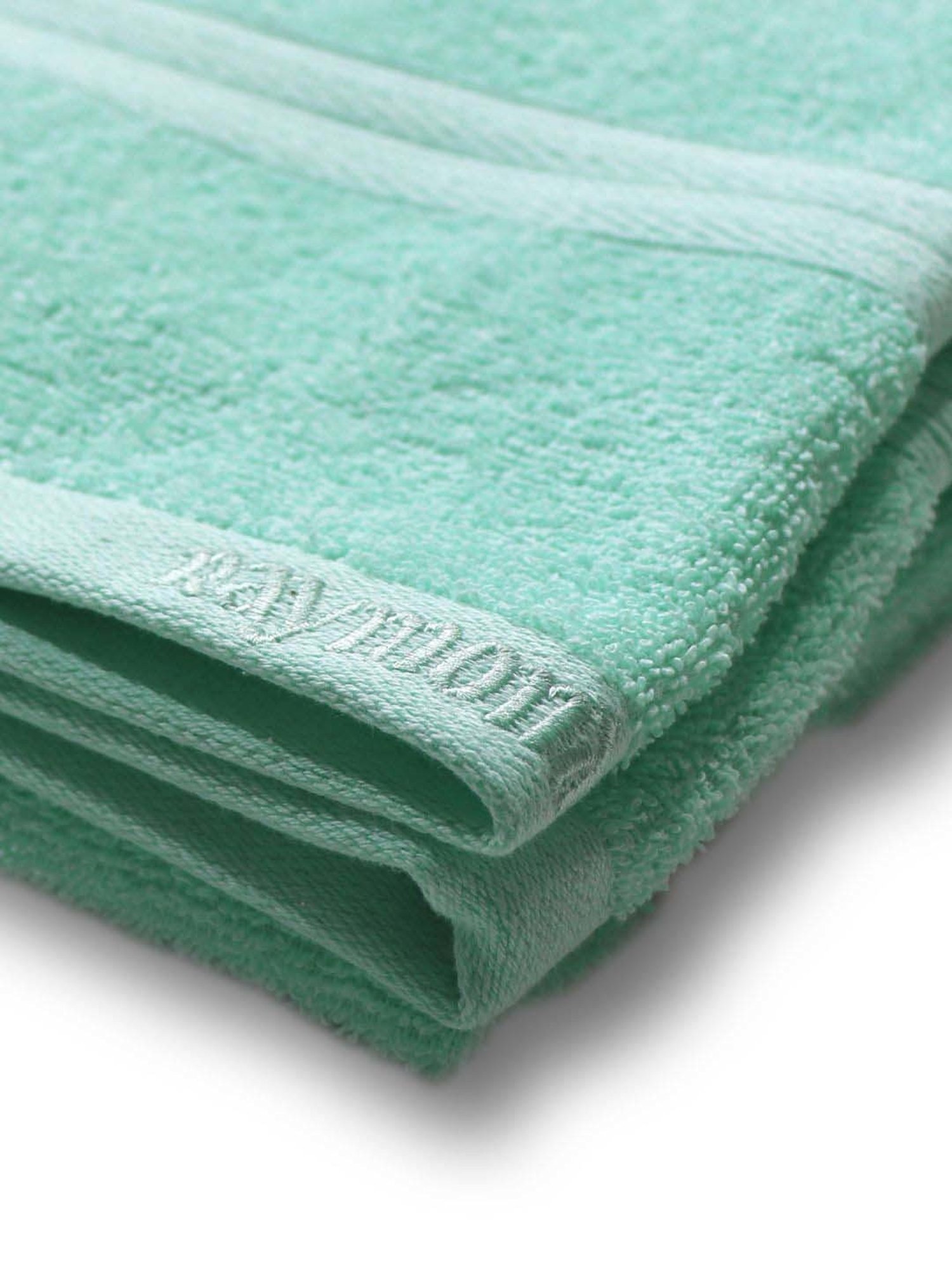 Raymond Home Forever Teal 350 GSM Cotton Bath Towel