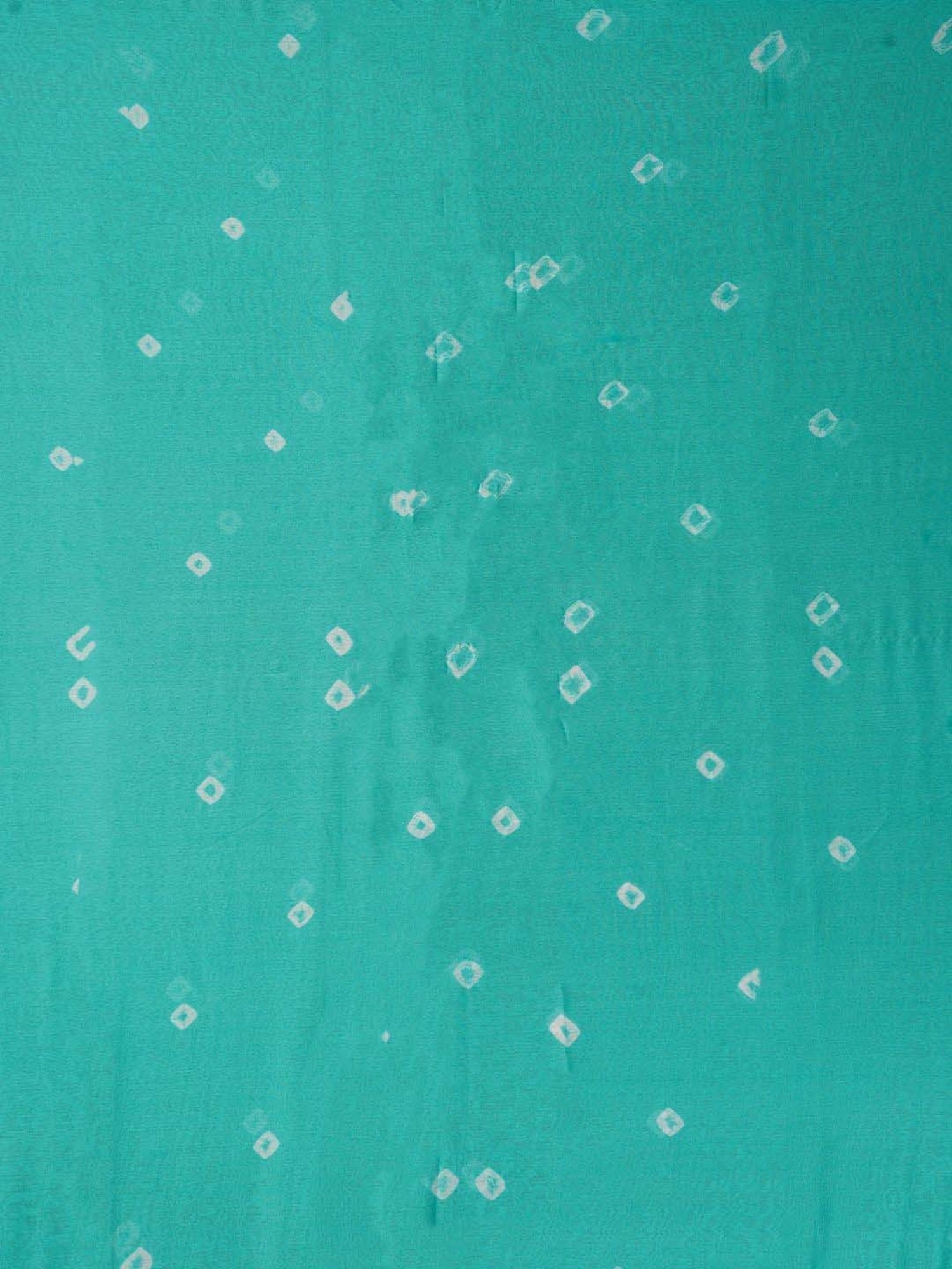 Jaipur Kurti Green Embellished Unstitched Dress Material