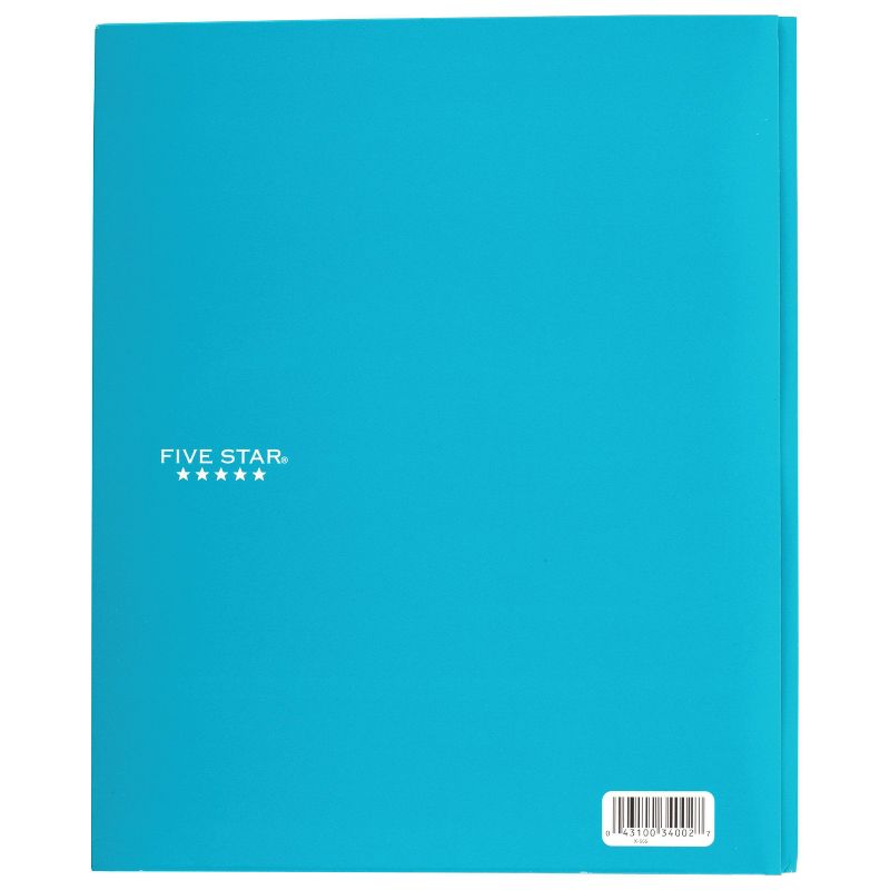 Five Star Paper Portfolio Pocket and Prong Random Color - Mead