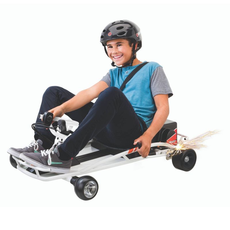 Razor Electric Powered Ground Force Drifter  Fury