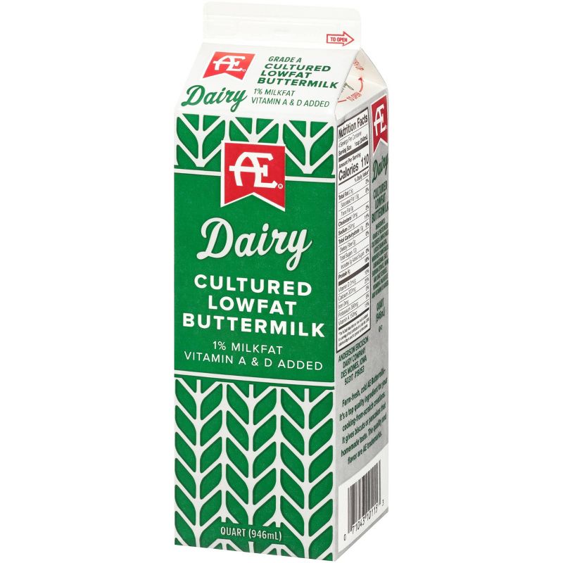 Anderson Erickson 1% Buttermilk - 1qt