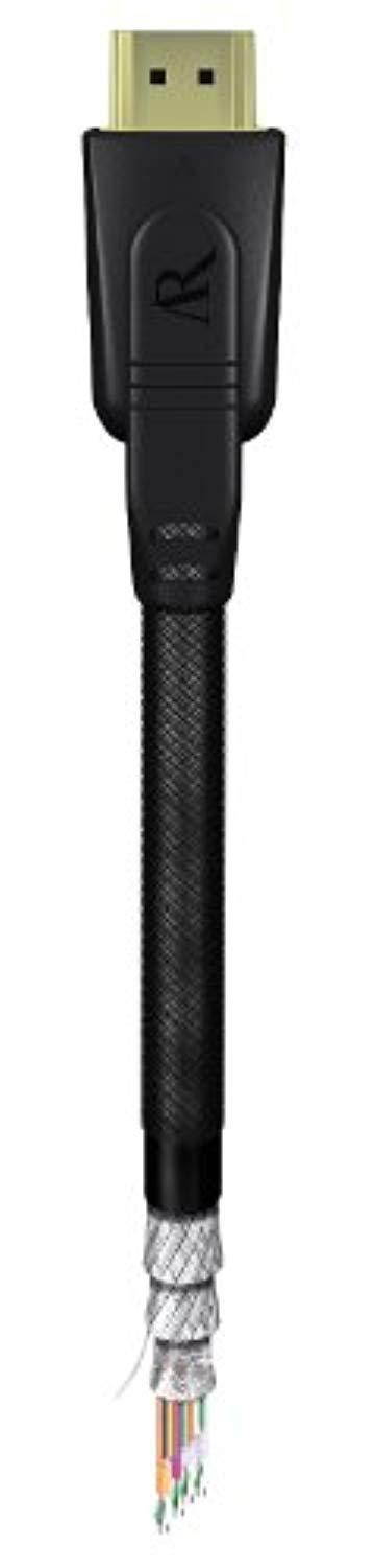 acoustic research pr4185 pro ii series hdmi cable with audio return channel (6 feet, black) (discontinued by manufacturer)