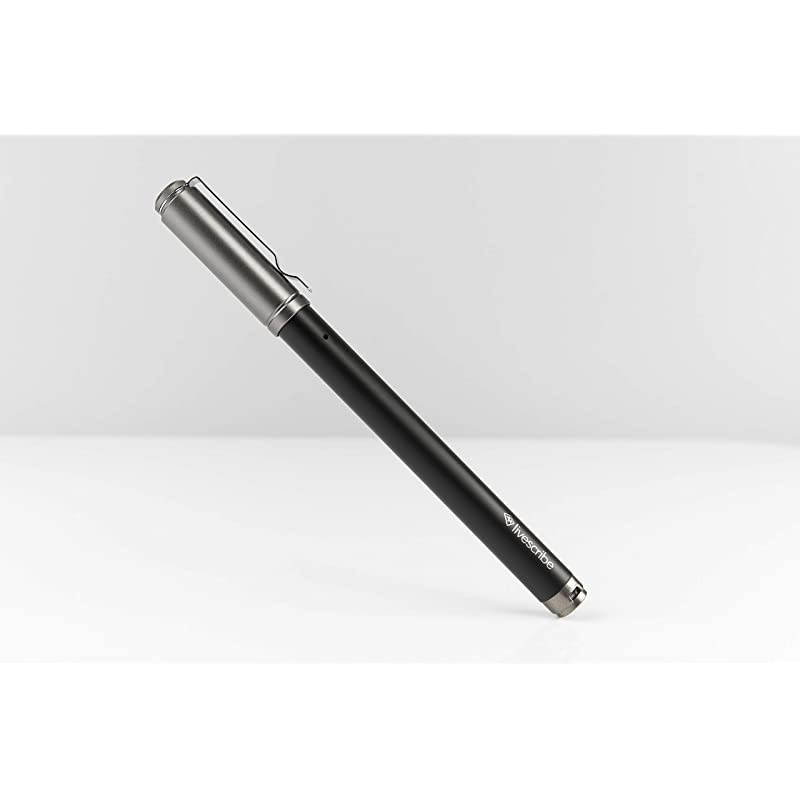 Aegir Smartpen Black Professional Edition with Executive Notebook Compatible with Windows iOS or Android Devices Like Smartphones Tablets and Computers