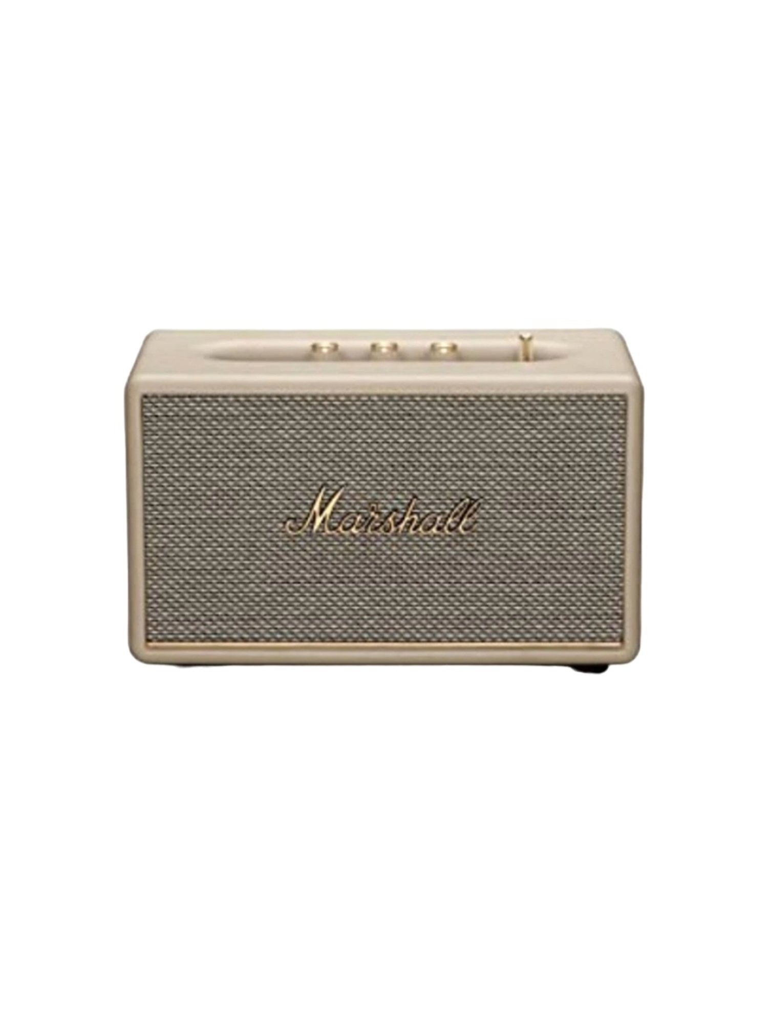 Marshall Acton III Wireless Bluetooth Speaker (Cream)