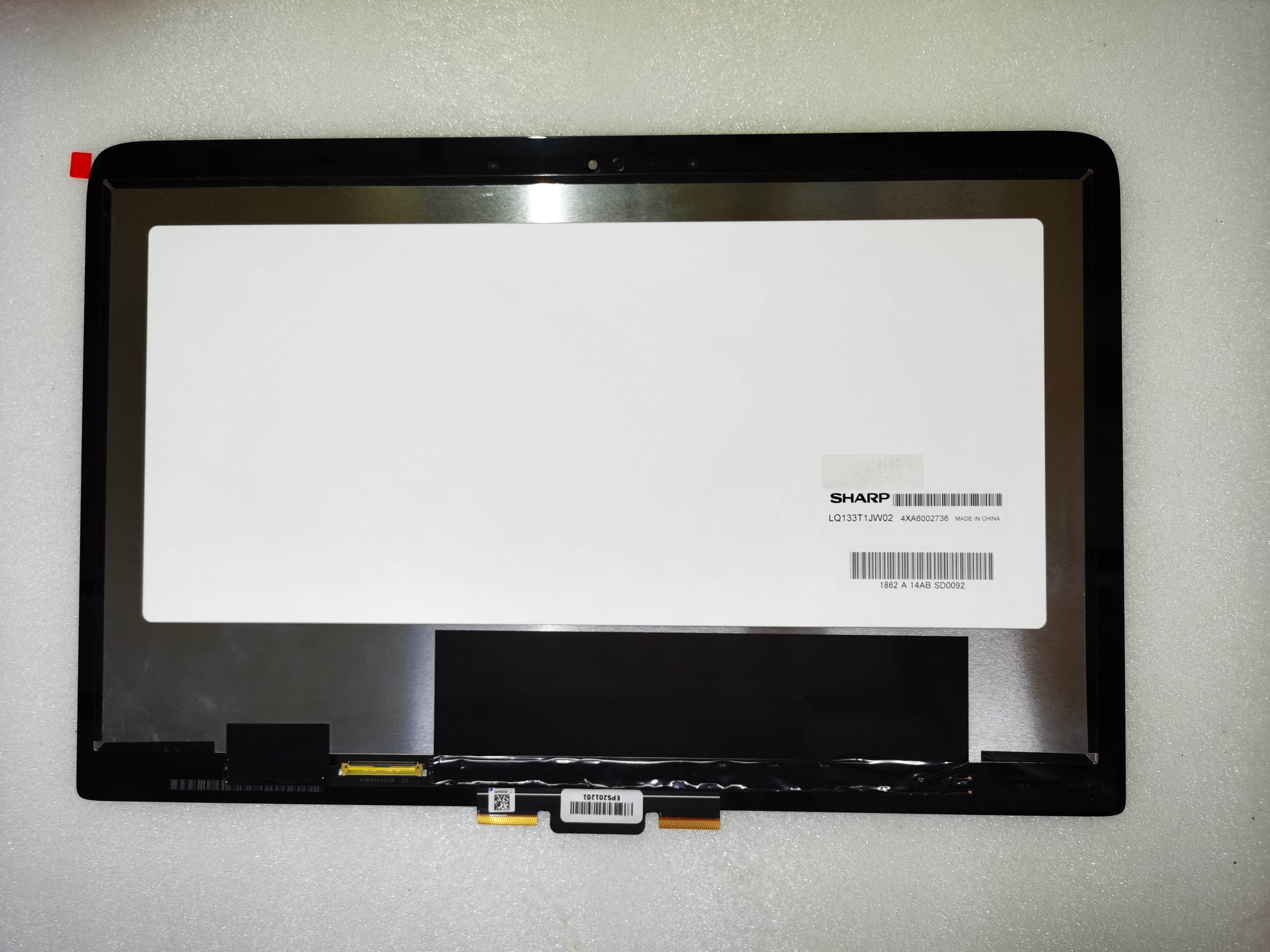 13.3inch QHD Lcd Touch Screen Assembly for HP Spectre X360 13-4003DX 13-4103DX