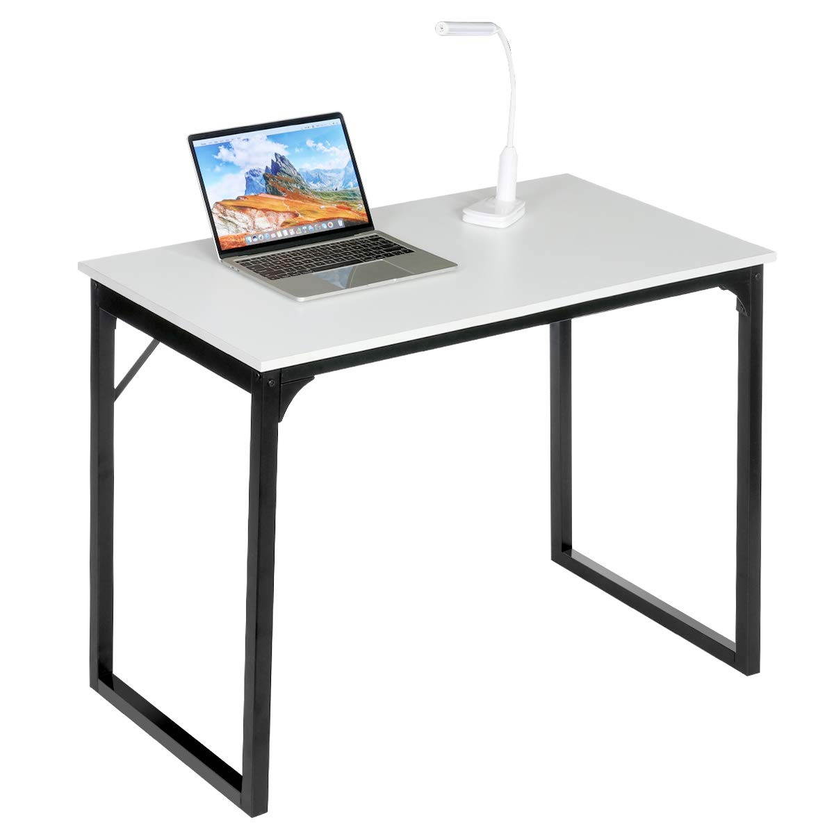 Computer Desk PC Laptop Table Study Workstation Wood Home Office 39"x20"x29"