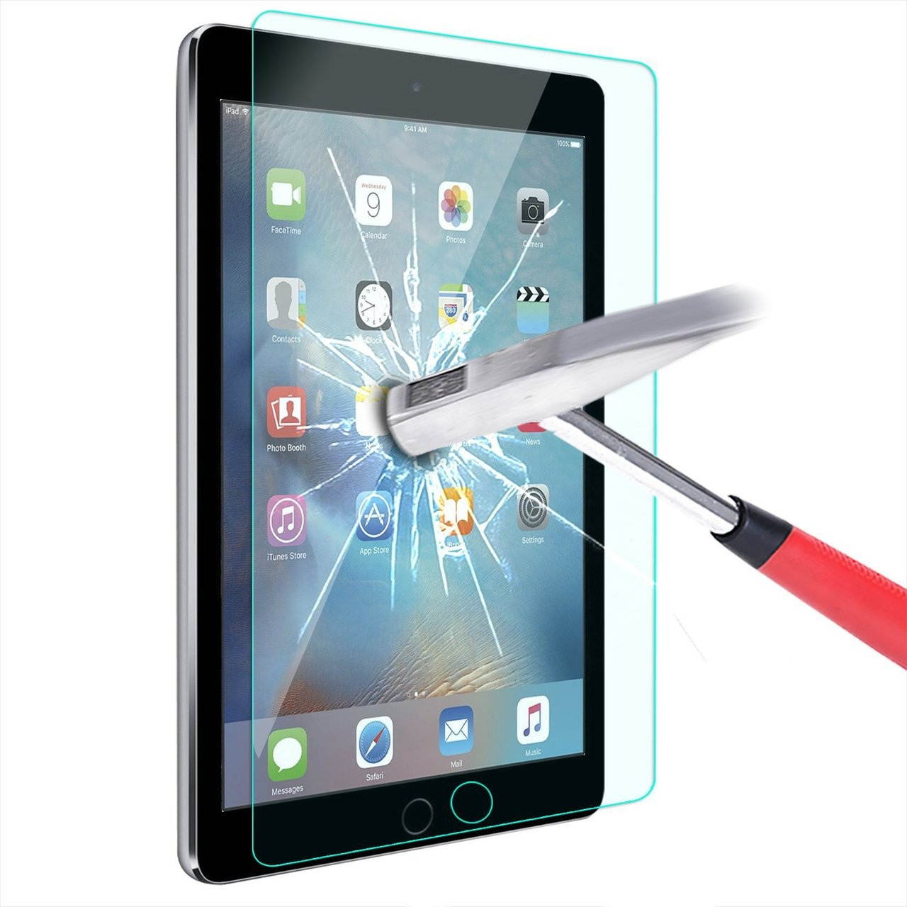 Premium Round Edge Tempered Glass Screen Protector for iPad Mini 5th Generation / iPad Mini 4