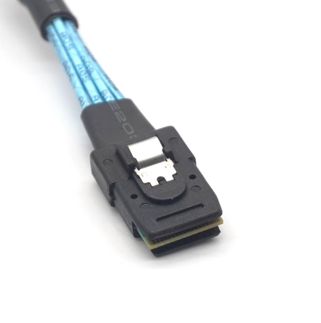 Weastlinks External Mini SAS 26pin (SFF-8088) Male to Internal Mini SAS 36pin (SFF-8087) Male Cable
