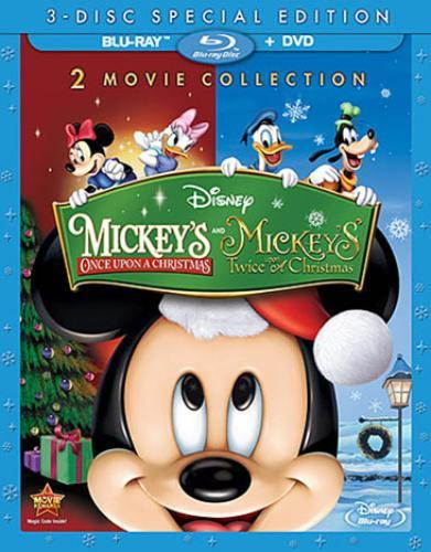 BUENA VISTA HOME VIDEO MICKEYS ONCE UPON A CHRISTMAS/TWICE UPON A CHRISTMAS (BLU-RAY/DVD-2) BR123599