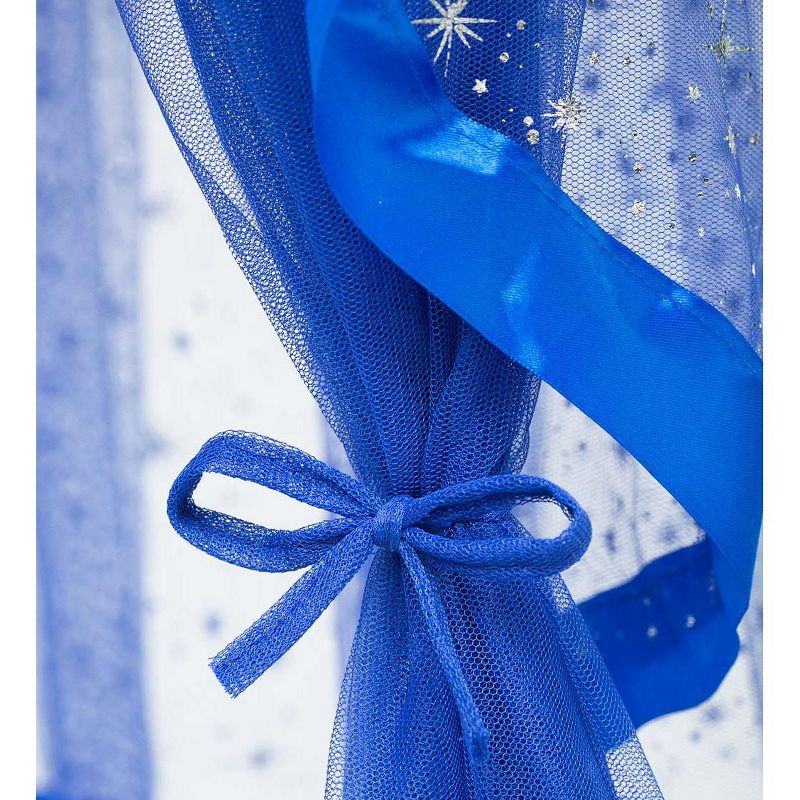 Magic Cabin - Outdoor Tent with Lights for Kids, Blue