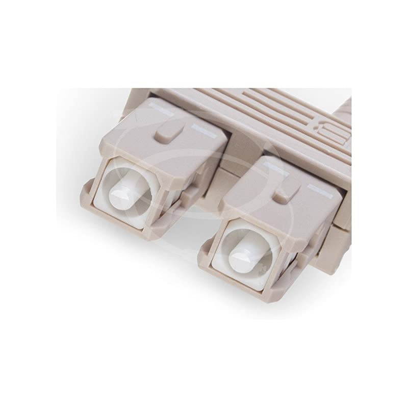 9M OM2 LC SC Fiber Patch Cable | 1Gb Duplex 50125 LC to SC Multimode Jumper 9 Meter 2952ft | Length Options 05M300M | 1gb 10gb mmf upc sfp+ 1gbase mm dplx pvc ofnr om2lcsc