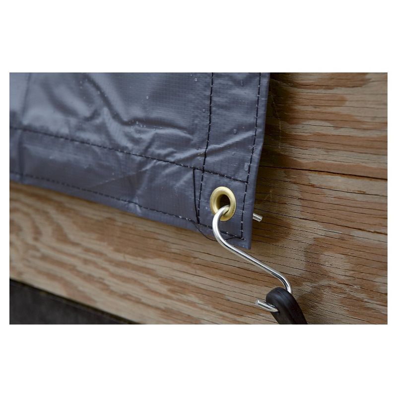 Weather Guard 12ft by 20ft Extreme Duty PVC Tarp