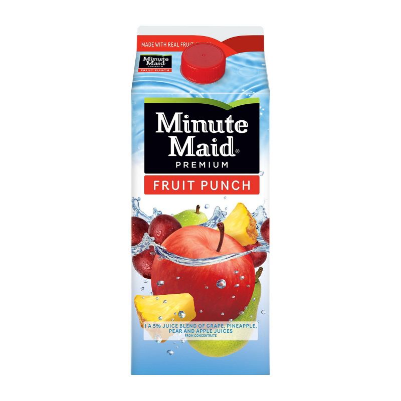 Minute Maid Fruit Punch - 59 fl oz
