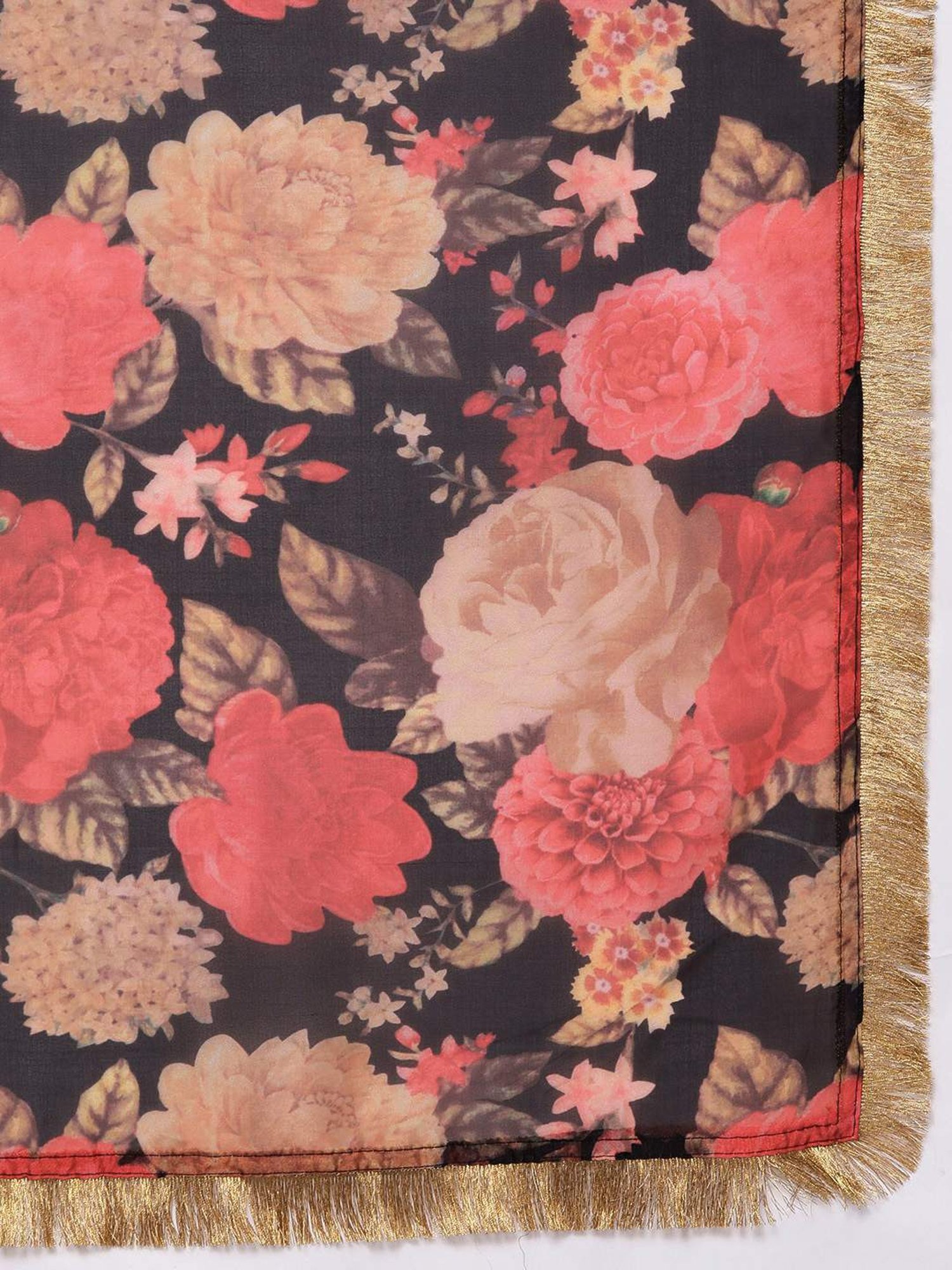 Varanga Green Embroidered Kurta Pant Set With Dupatta