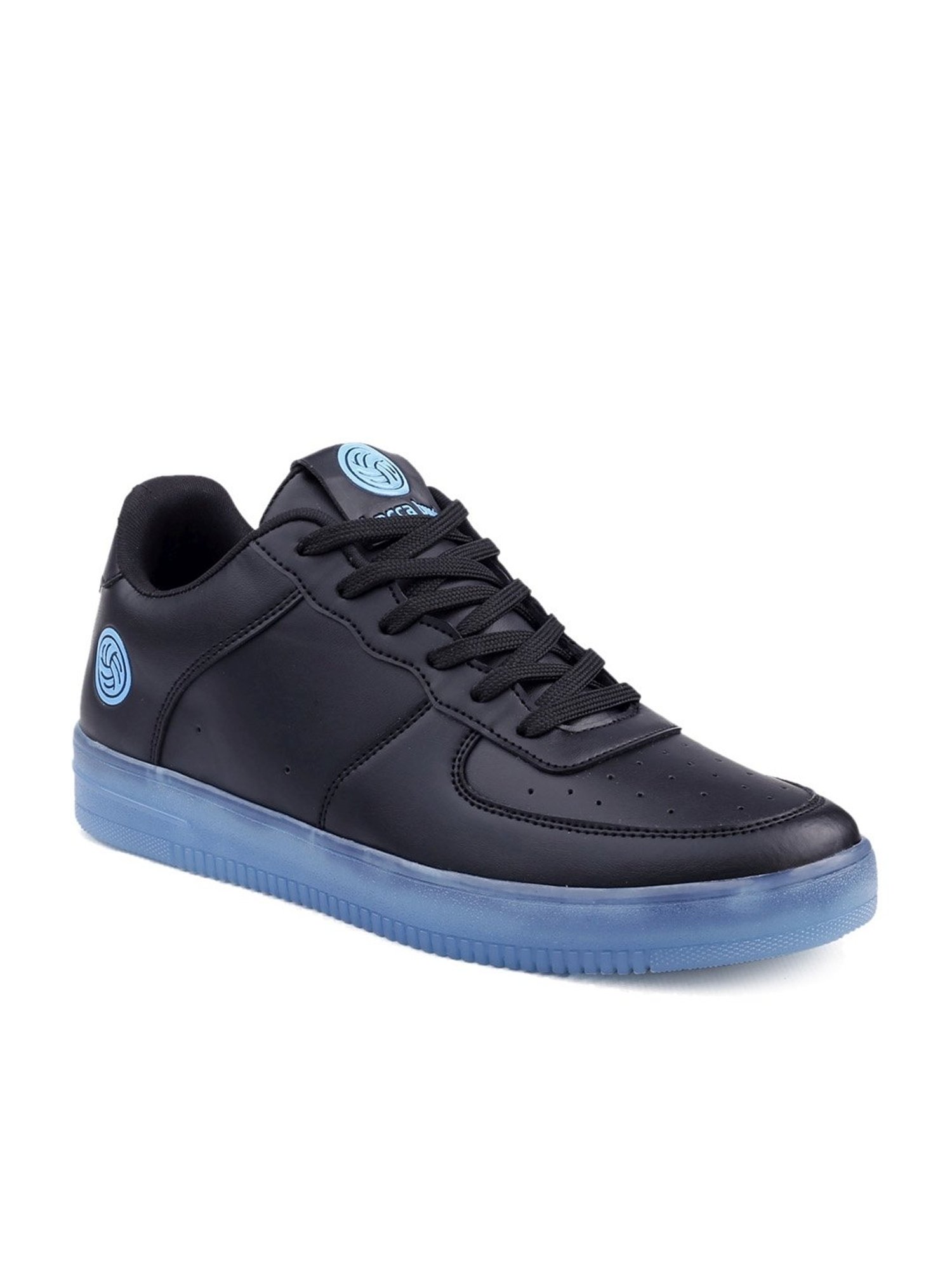 Bacca Bucci Men's ICE Black Casual Sneakers