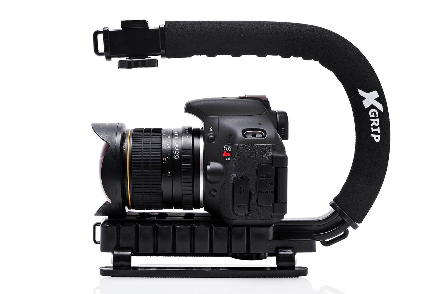 Opteka X-Grip Stabilization Handle for Professional Video Camera