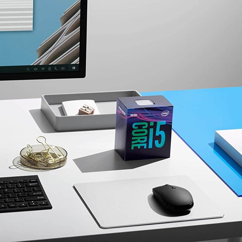 Core i5-9400 Desktop Processor 6 Cores 2. 90 GHz up to 4. 10 GHz Turbo LGA1151 300 Series 65W Processors BX80684I59400