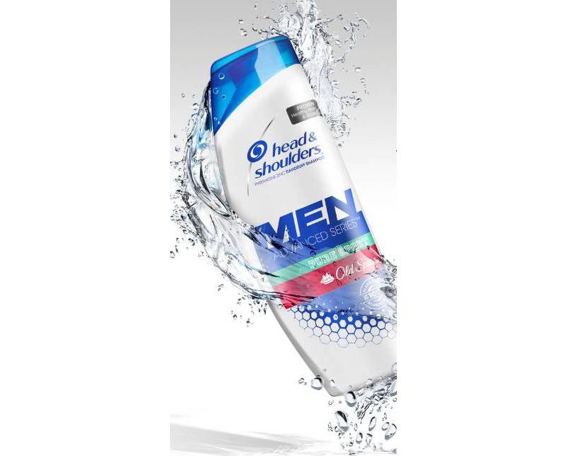 Head and Shoulders Old Spice Pure Sport Men's Anti-Dandruff Shampoo - 21.9 fl oz Twin Pack