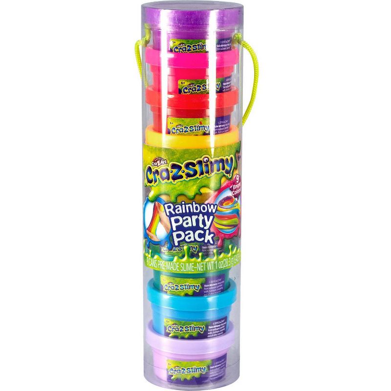 Cra-Z-Art Party Pack Slime 9pc 1oz