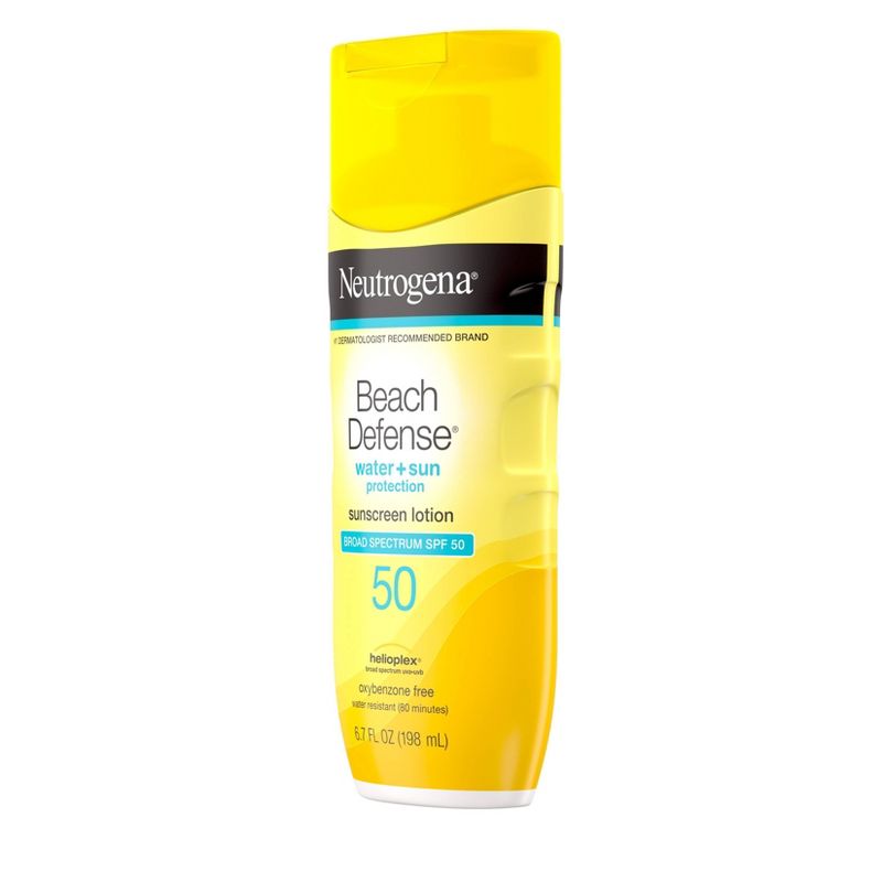 Neutrogena Beach Defense Lotion - SPF 50 - 6.7 fl oz