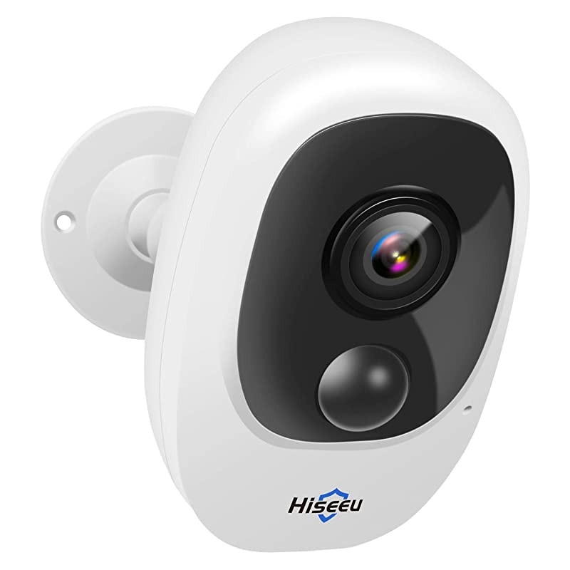 Outdoor Battery Camera,Wireless Security Camera,Rechargeable Battery Powered,WiFi Camera,Night Vision,1080P Video with Motion Detection, 2-Way Audio,IP65 Waterproof, CloudEdge Cloud Storage