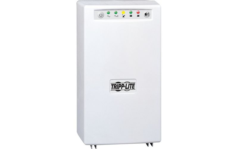 Tripp Lite 700VA 450W Lithium Iron Phosphate (LiFePhos) UPS Smart Tower AVR Hospital Medical 120V - 18 Minute - Tower, Wall Mountable - 18 Minute