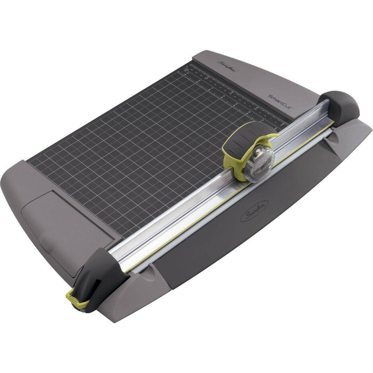 Swingline Smartcut Easyblade Plus Rotary Trimmer - Cuts 15sheet - 12" Cutting