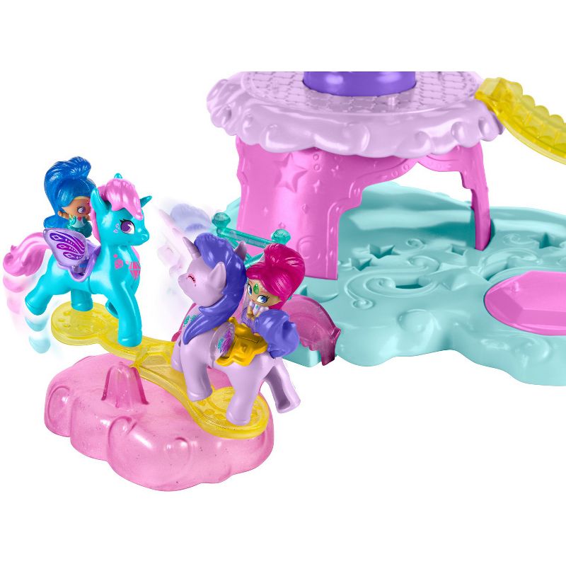 Fisher-Price Nickelodeon Shimmer and Shine Teenie Genies Zahracorn play park