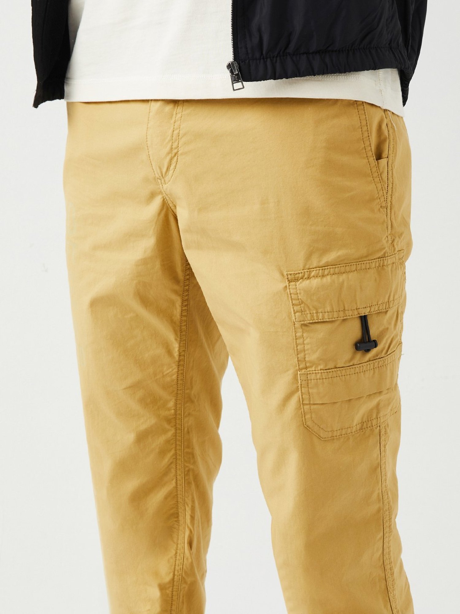 Wildcraft Khaki Cotton Regular Fit Trackpants