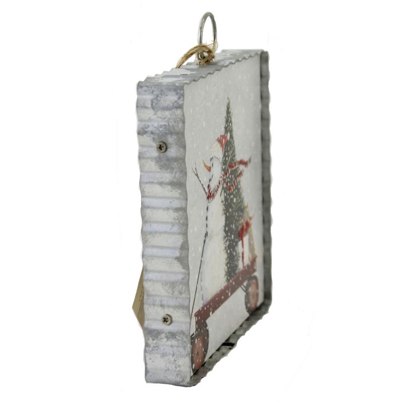 Melrose 18" Black and White "Life Is Short Eat Dessert First" Wall Plaques