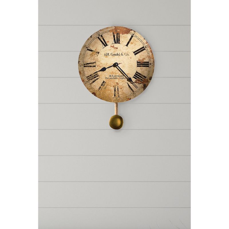 Howard Miller 620257 Howard Miller J.H. Gould And Co. Ii Wall Clock 620257