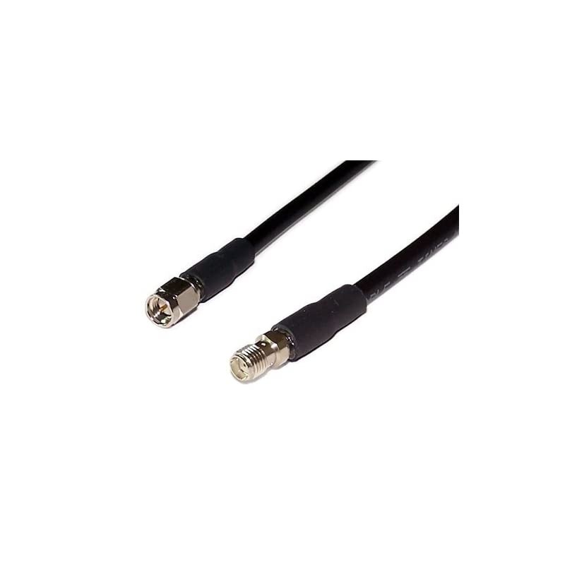 lmr240smamf15 SMA Male to SMA Female Jumper Ultra Low Loss LMR240 Coaxial Antenna Extension Cable 15Feet
