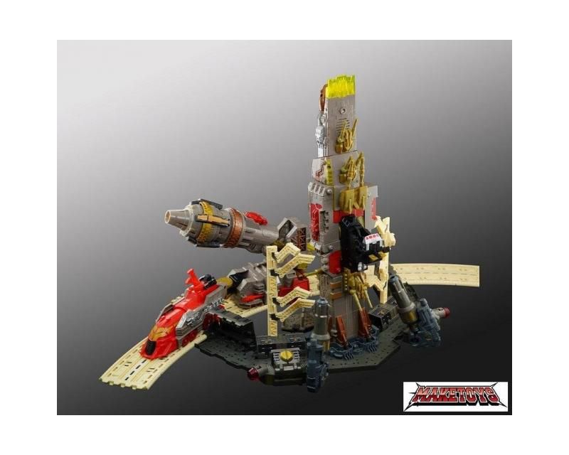 Armageddon Add-on Kit | MakeToys Mtcombiner Series Action figure accessories