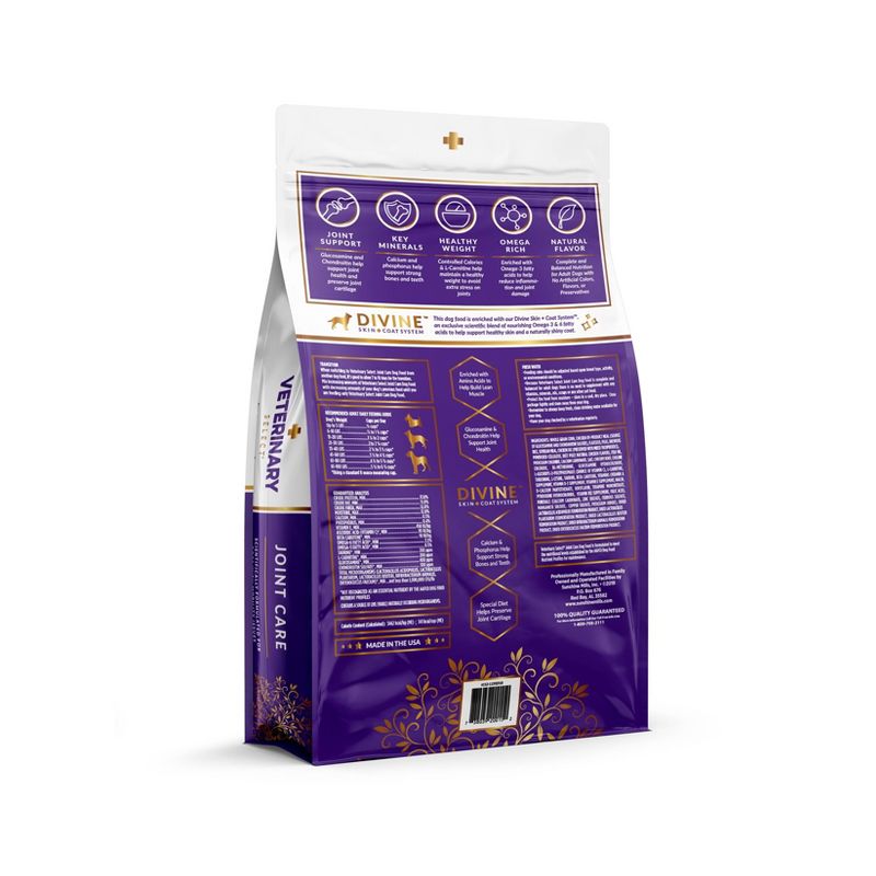 Veterinary Select Joint Care Adult Complete & Balanced Dry Dog Food - 8.5lbs