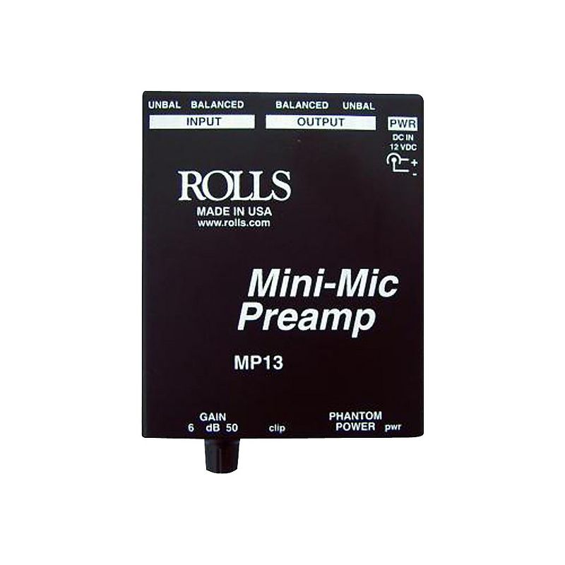 Rolls MP13 Mini-Mic Preamp